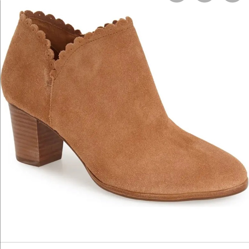 Jack Rogers Brown Booties